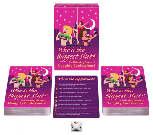 Kheper Games Who's The Biggest Slut? Drinking Game