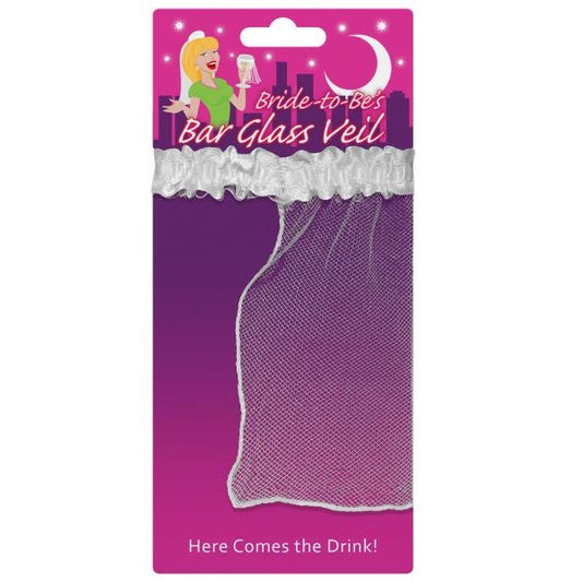 Kheper Games Bride-To-Be Bar Glass Veil