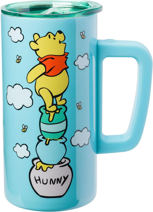 Disney Winnie the Pooh 15oz Stainless with Handle SALE!