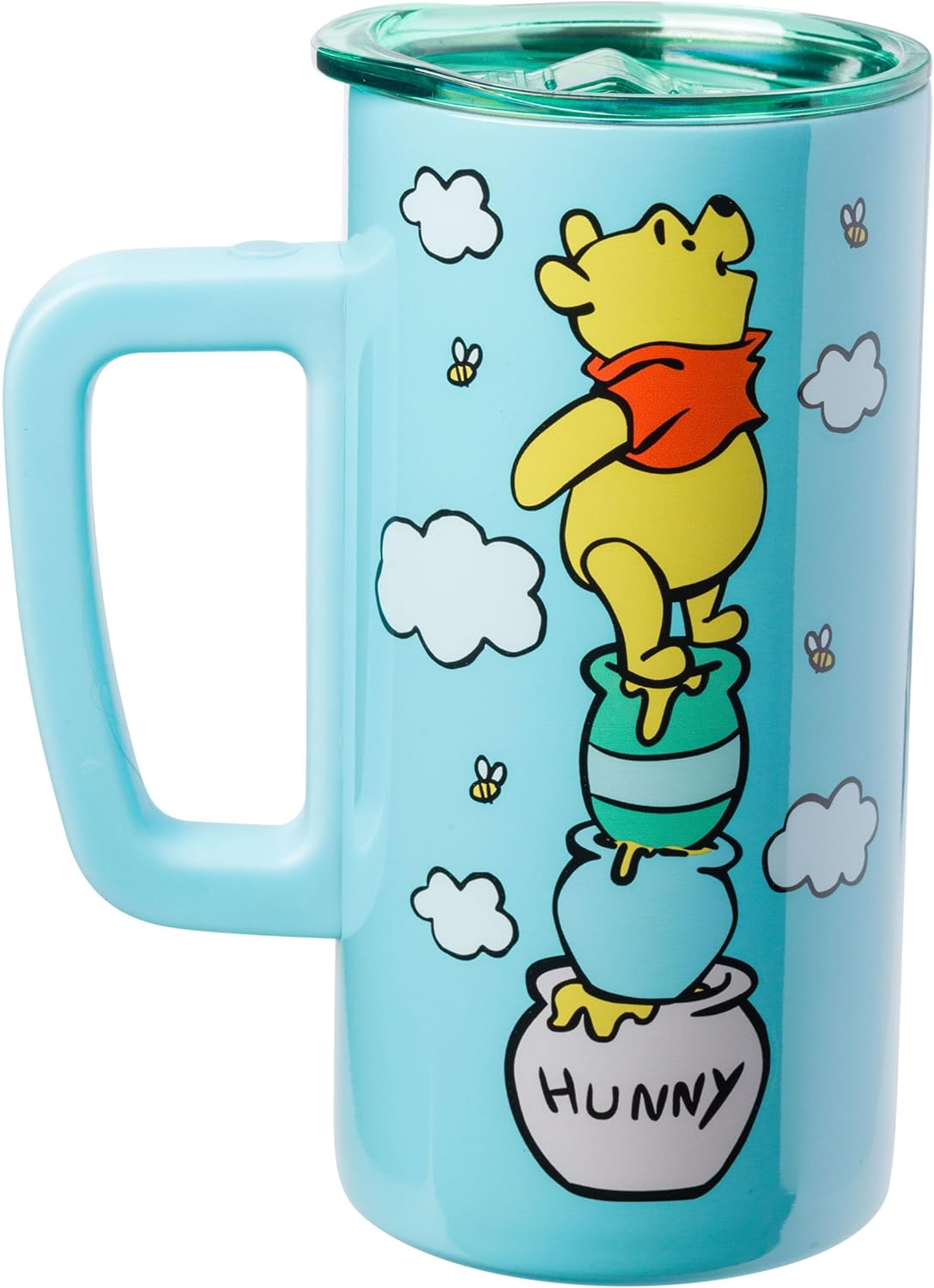Disney Winnie the Pooh 15oz Stainless with Handle SALE!