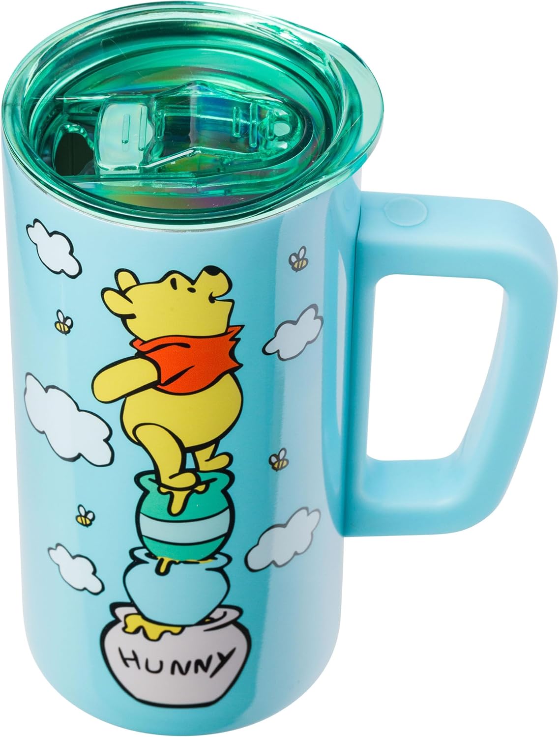 Disney Winnie the Pooh 15oz Stainless with Handle SALE!