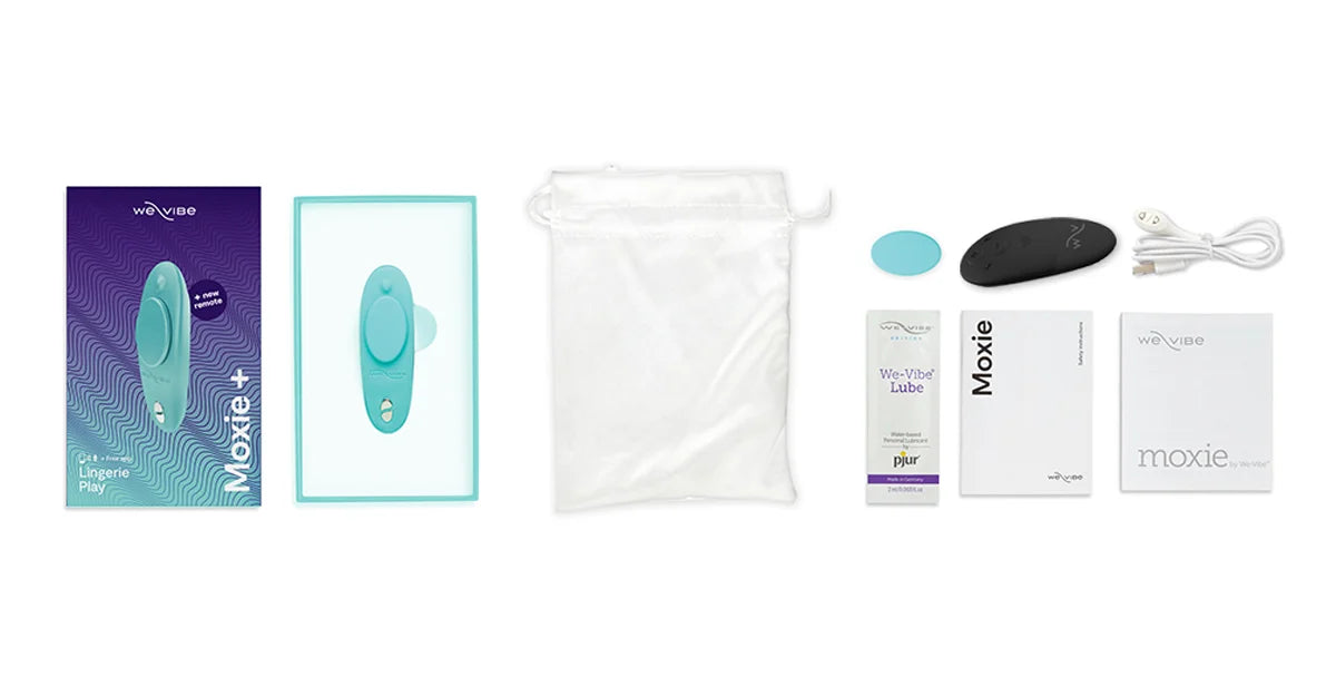 We-Vibe Moxie+ Wearable Panty Vibrator