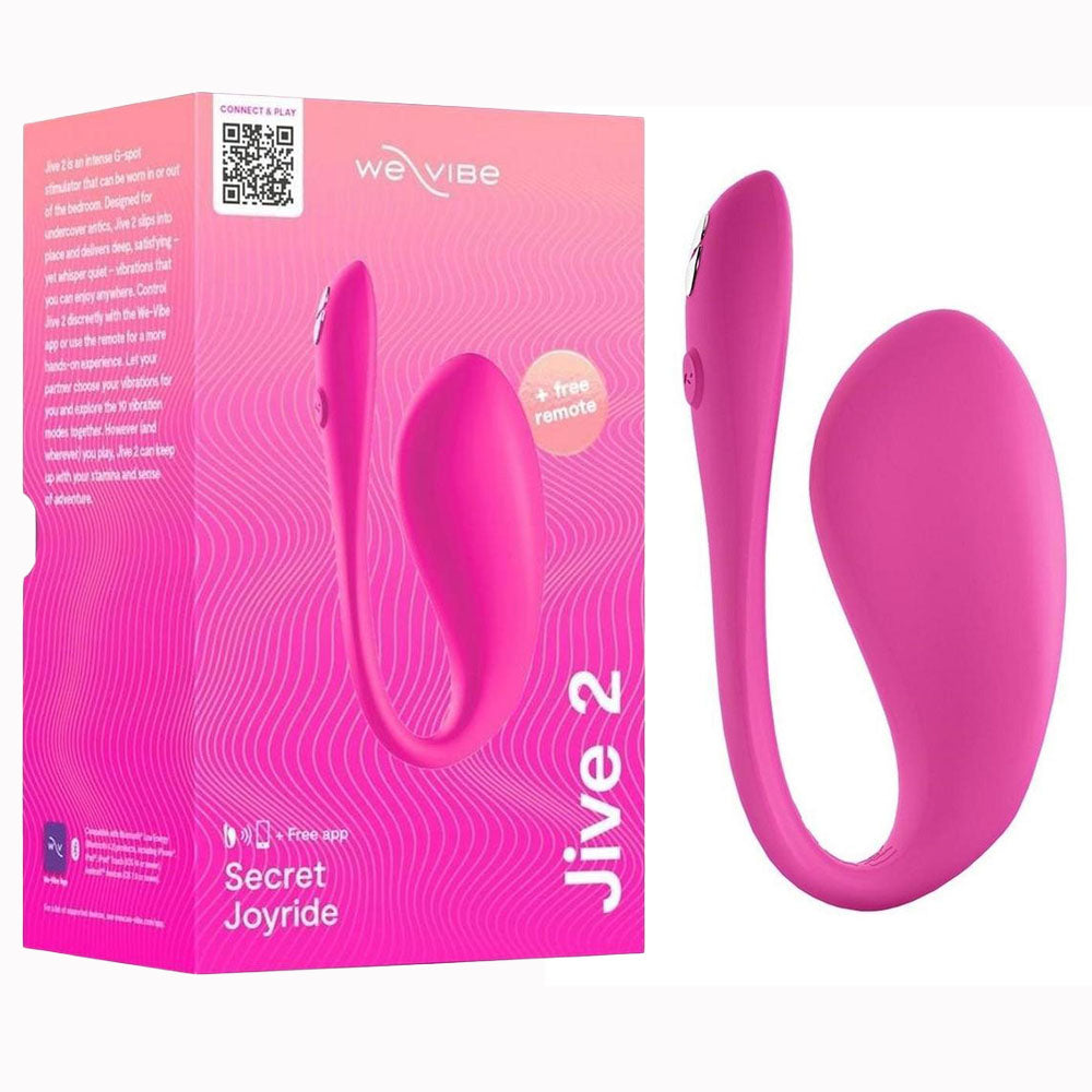 We-Vibe Jive 2 Wearable Egg Vibrator with Remote
