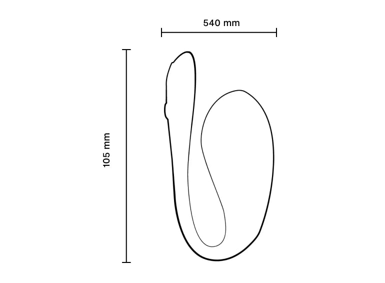 We-Vibe Jive 2 Wearable Egg Vibrator with Remote