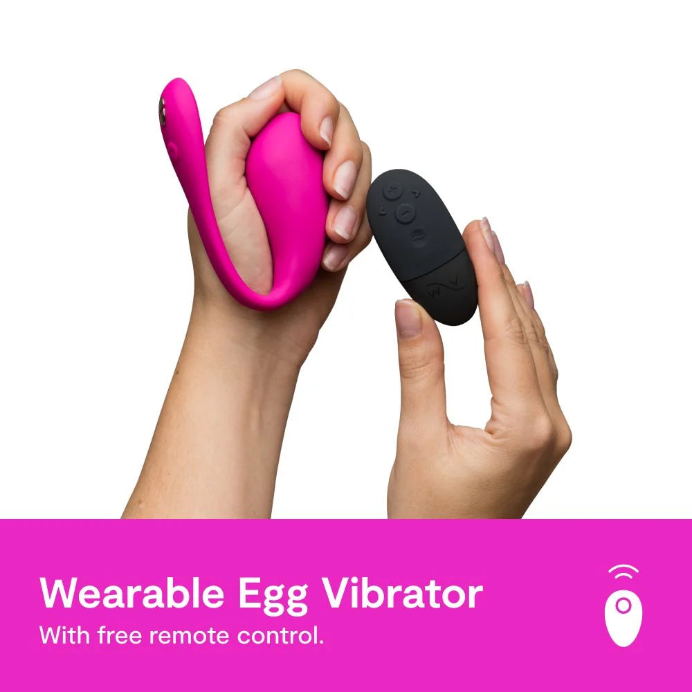 We-Vibe Jive 2 Wearable Egg Vibrator with Remote