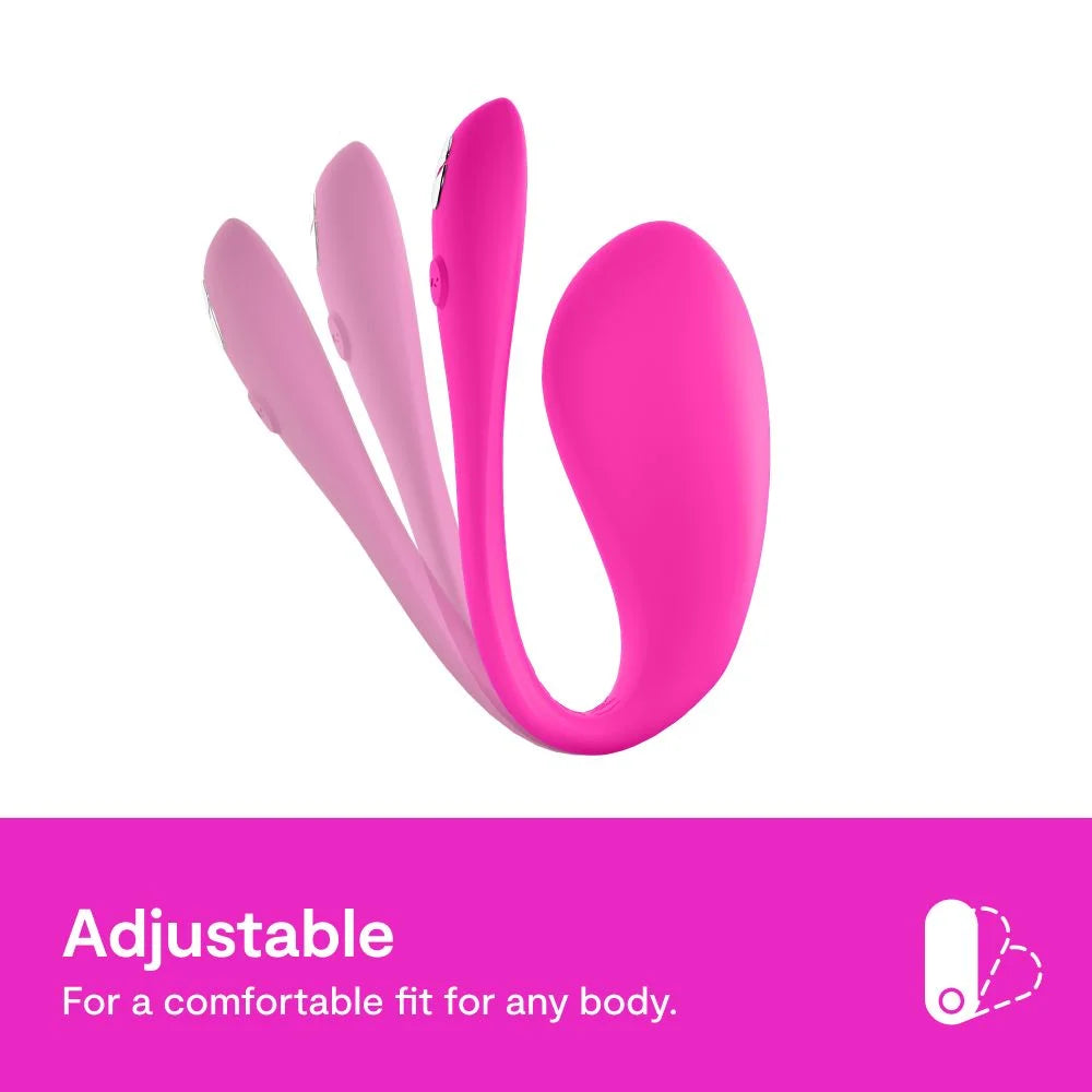 We-Vibe Jive 2 Wearable Egg Vibrator with Remote
