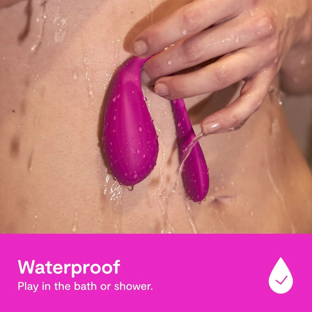 We-Vibe Jive 2 Wearable Egg Vibrator with Remote
