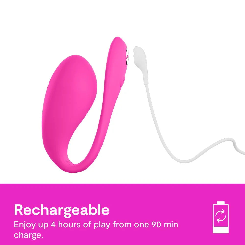 We-Vibe Jive 2 Wearable Egg Vibrator with Remote