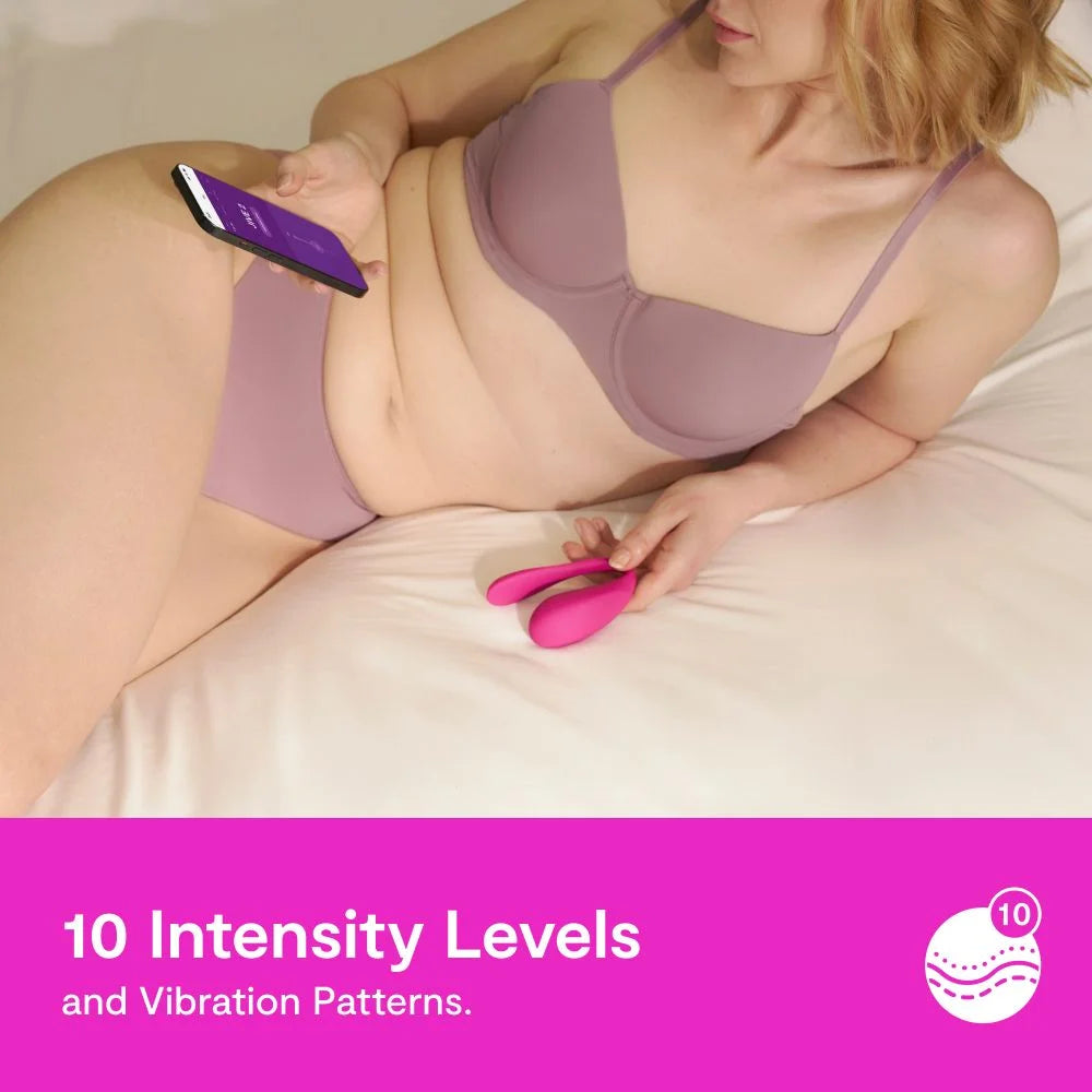 We-Vibe Jive 2 Wearable Egg Vibrator with Remote