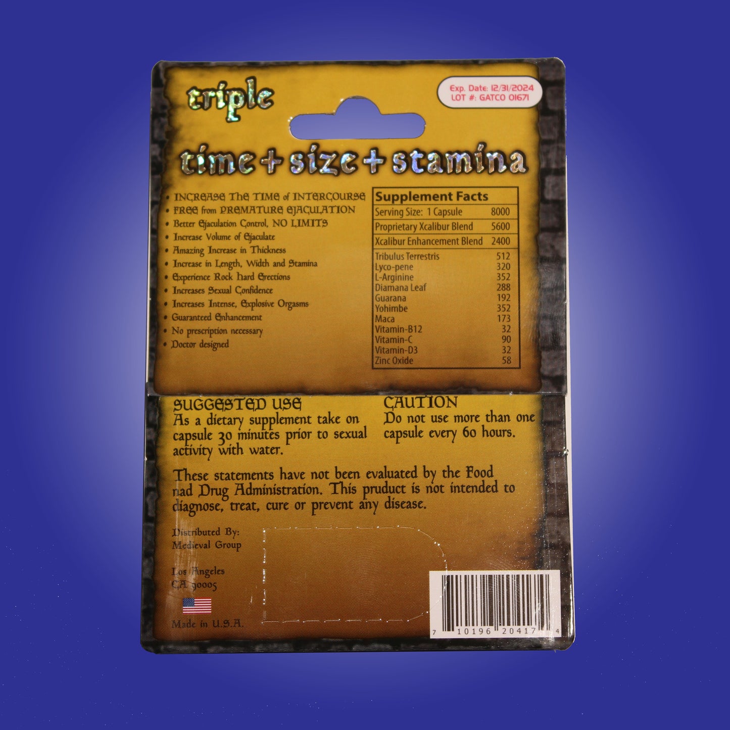 X Cali Gold Cap