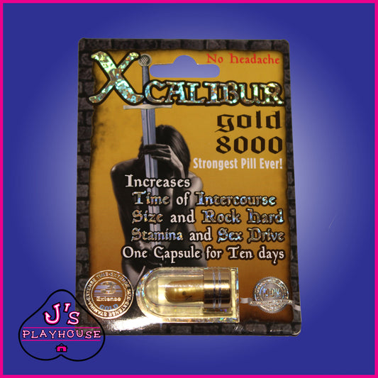X Calibur Gold Cap