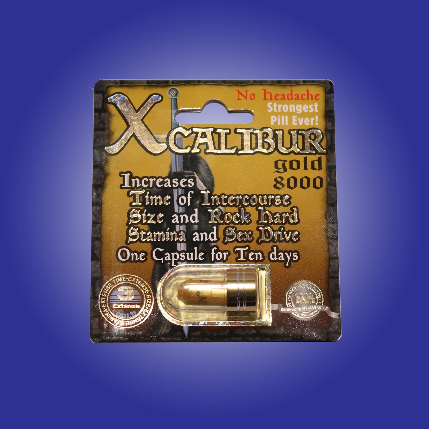 X Cali Gold Cap