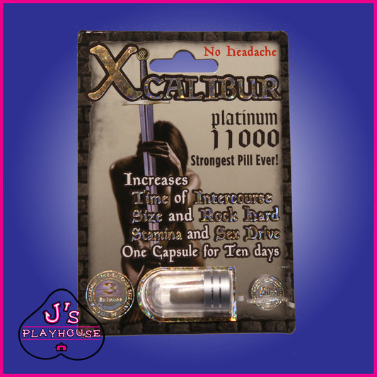 X Calibur Platinum Cap