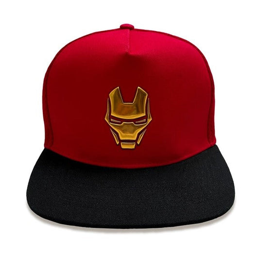 Marvel Iron Man Face Trucker Hat Snapback