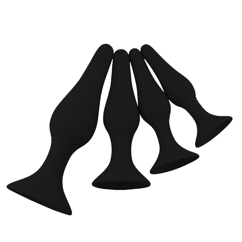 Maison Derriere Booty Arrows Butt Plug Set - Black