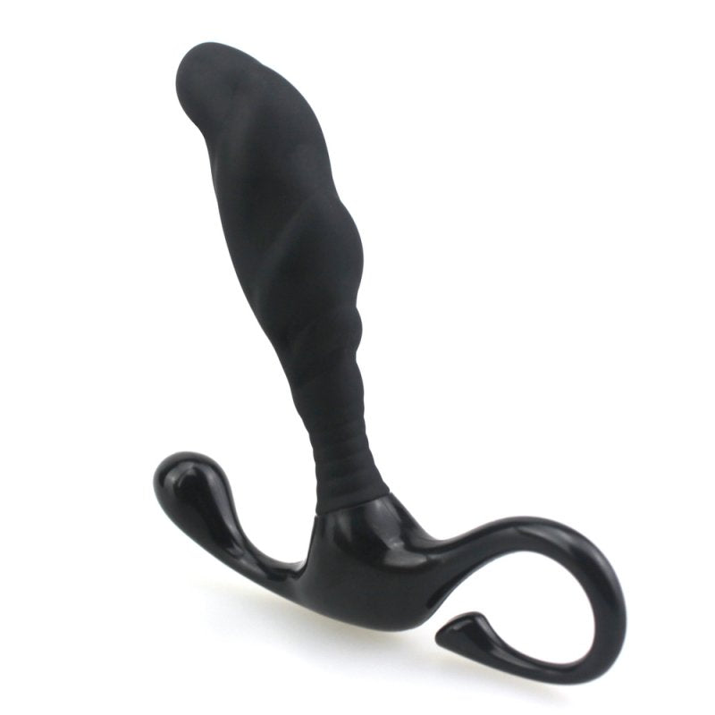J's Playhouse® Maison Derriere Classic P-Spot Plug - Black