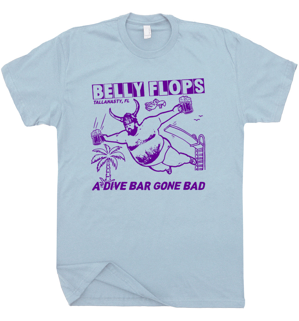 Belly Flop Dive Bar T-Shirt - Asst. Sizes
