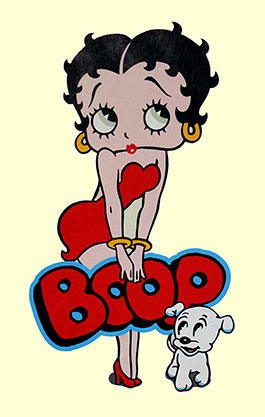 Betty Boop Sassy T-Shirt - Asst. Sizes