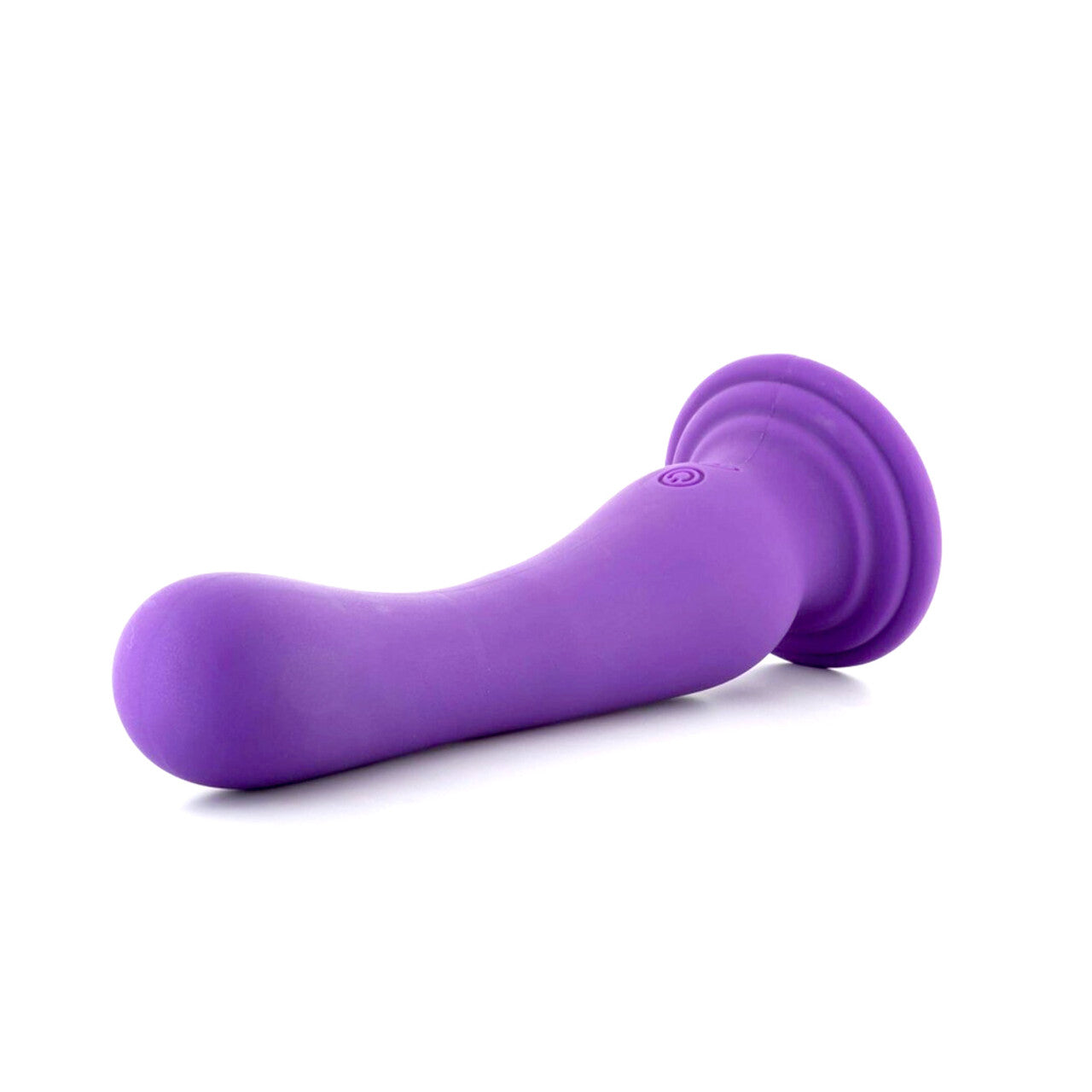 Blush Novelties Impressions N4 Silicone Vibrating Dildo - Purple