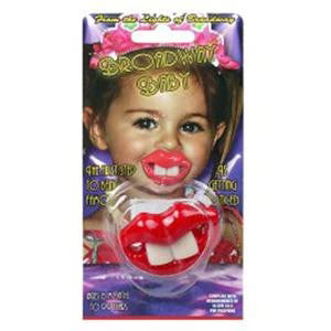 Billy Bob Pacifier Little Broadway Baby