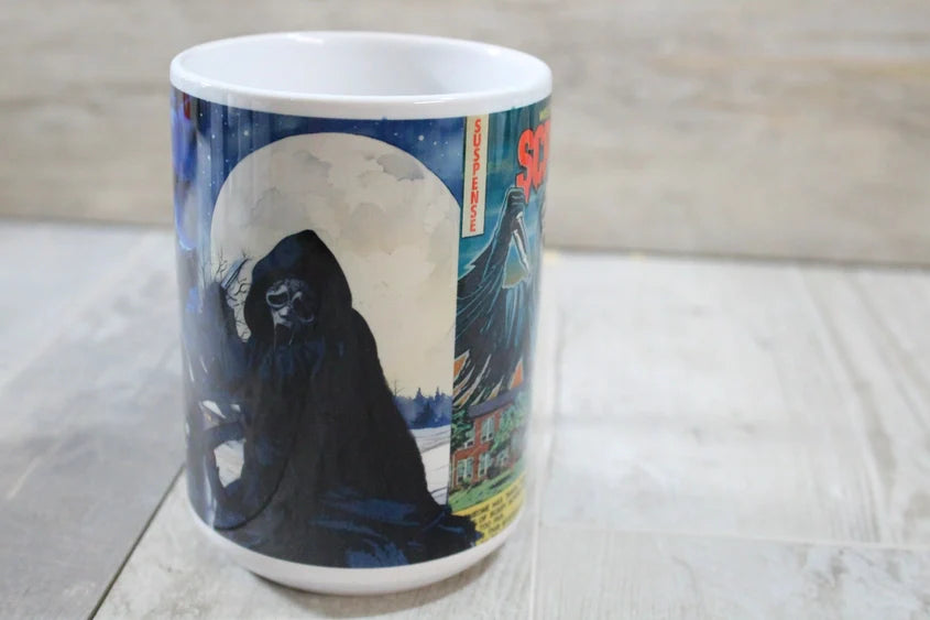Raven Design 15oz Mug - Scream Inspired SALE!
