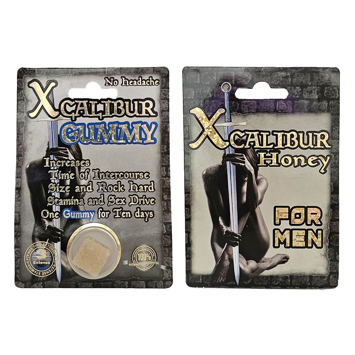 Xcalibur Honey and Gummy Combo