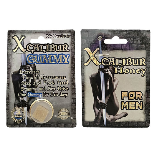 Xcalibur Honey and Gummy Combo