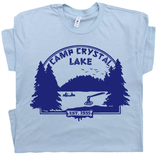 Camp Crystal Lake T-Shirt - Asst. Sizes