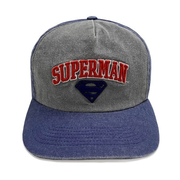 DC Superman Dad Hat Strapback