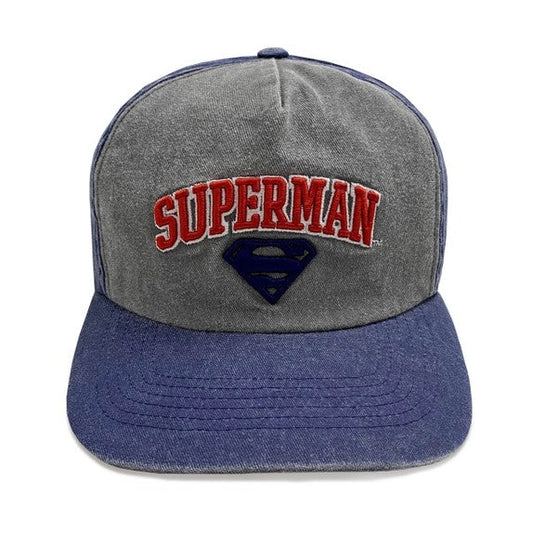DC Superman Dad Hat Strapback