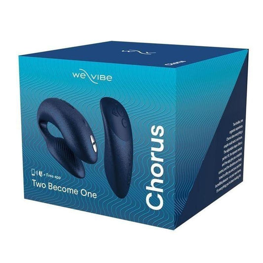 We-Vibe Chorus Couple's Vibrator - Cosmic Blue