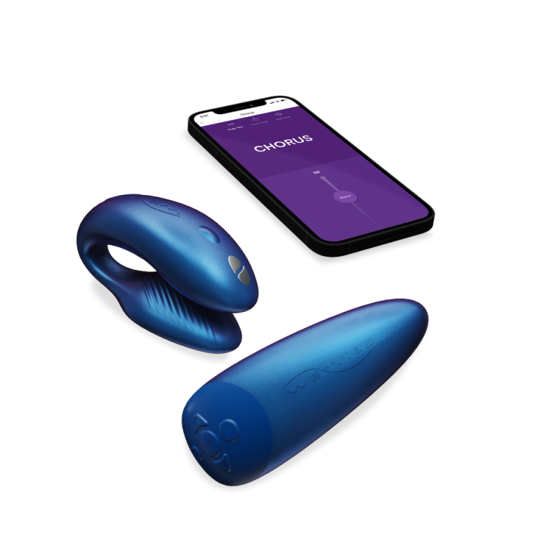 We-Vibe Chorus Couple's Vibrator - Cosmic Blue