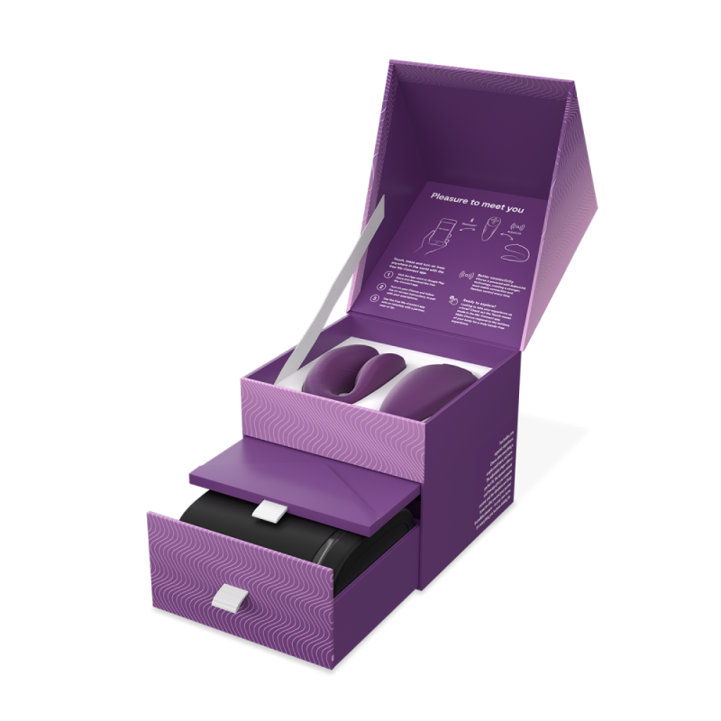 We-Vibe Chorus Couple's Vibrator - Purple