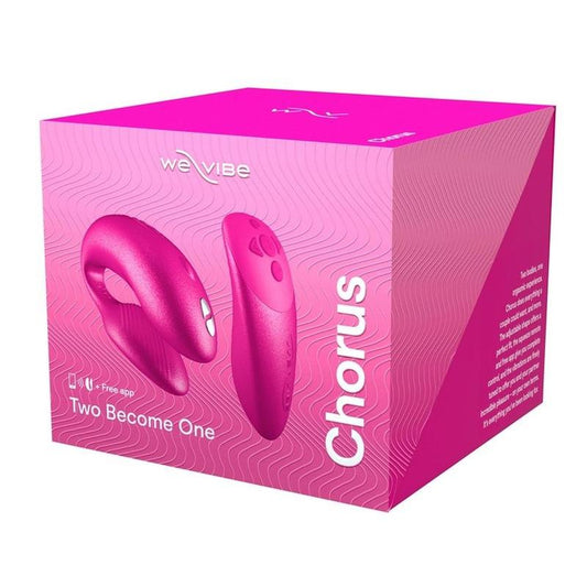 We-Vibe Chorus Couple's Vibrator - Pink