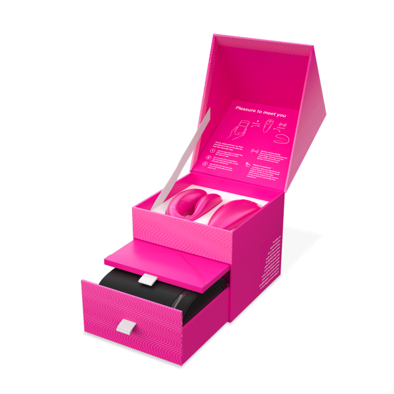 We-Vibe Chorus Couple's Vibrator - Pink