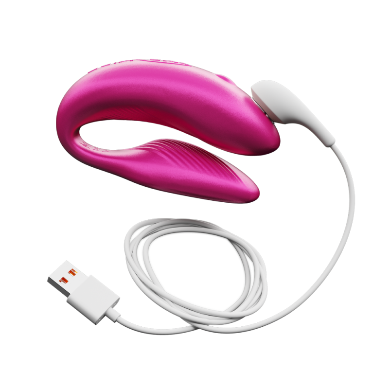 We-Vibe Chorus Couple's Vibrator - Pink