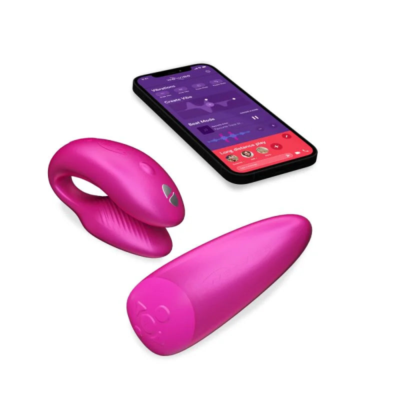 We-Vibe Chorus Couple's Vibrator - Pink