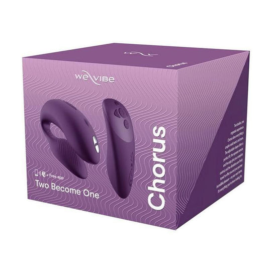 We-Vibe Chorus Couple's Vibrator - Purple