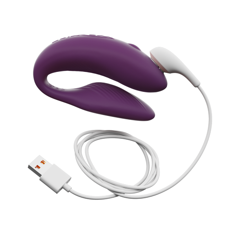 We-Vibe Chorus Couple's Vibrator - Purple