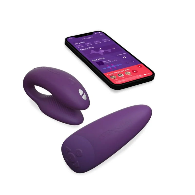 We-Vibe Chorus Couple's Vibrator - Purple