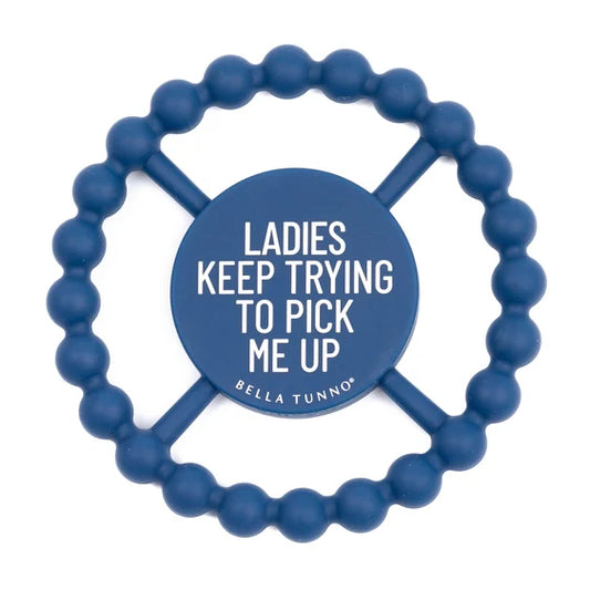 Bella Tunno Ladies Pick Me Up Silicone Happy Teether