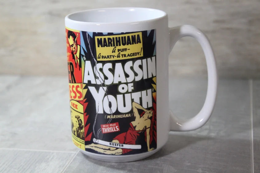Raven Design 15oz Mug - Reefer Madness SALE!