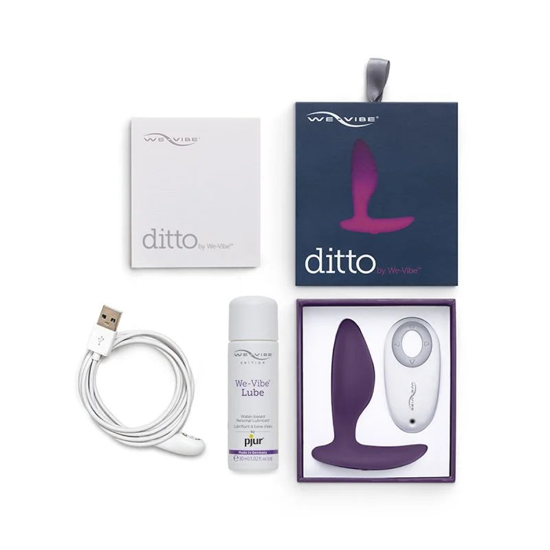 We-Vibe Ditto Anal Plug - Purple