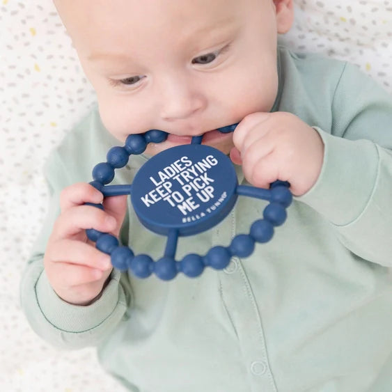 Bella Tunno Ladies Pick Me Up Silicone Happy Teether