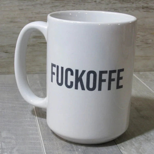 Raven Design 15oz Mug - Fuckoffee SALE!