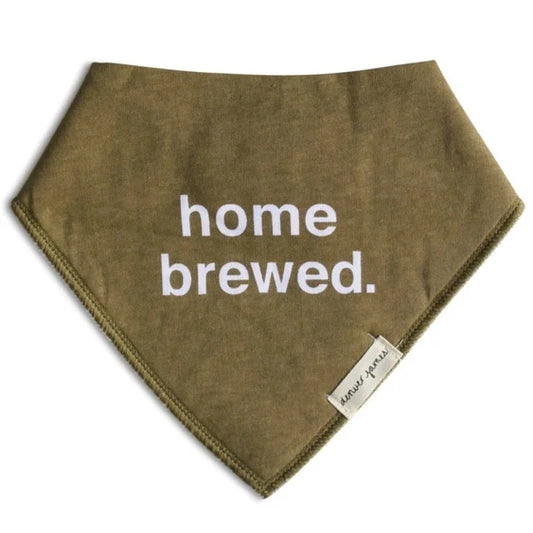 Statement Bandana Bib - Home Brewed