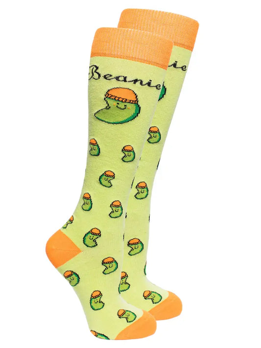 Socks N Socks Knee High Socks - Beanie