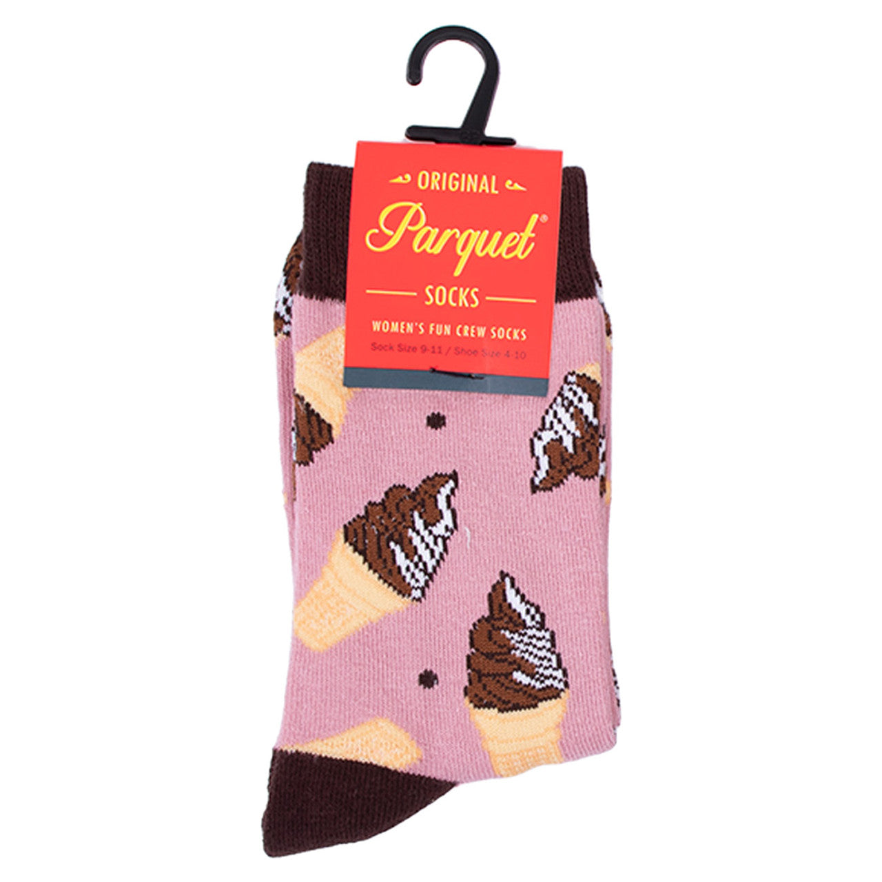 Parquet Women's Ice cream Novelty Socks - Asst. Colors