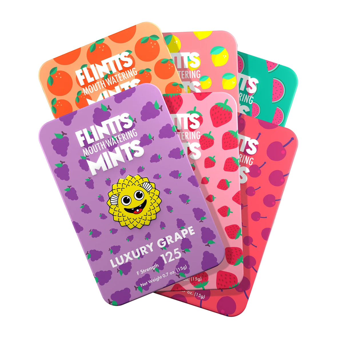 Flintts Mints Mouth Watering Mints - Asst. Flavors