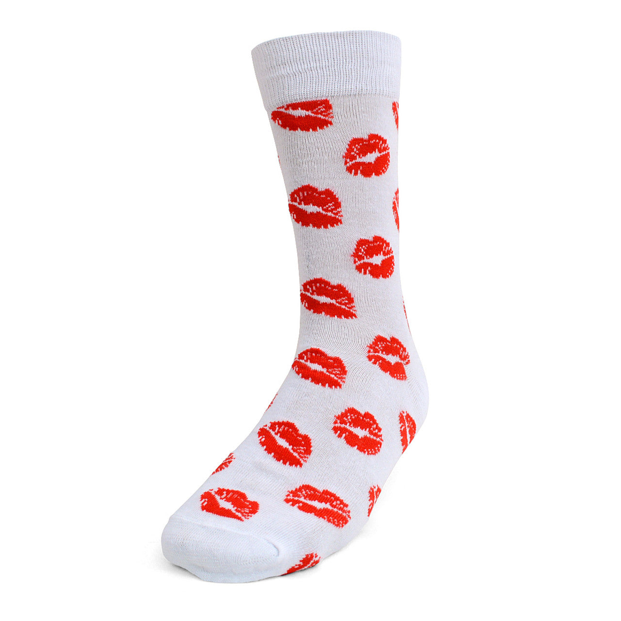 Parquet Men's Lips Novelty Socks - Pick Your Color